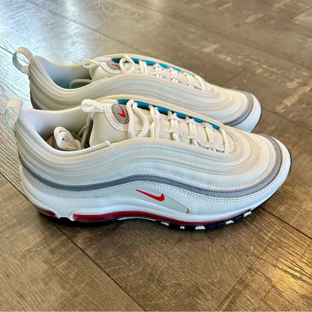 NWT Nike Air Max 97 Women’s Sz 8 - Picture 4 of 10